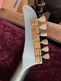 SOLD - Gibson Custom Shop Explorer Pelham Blue Special Order One - Off '58 Reissue spec 2008 - Mahar's Vintage Guitars