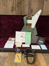 SOLD - Gibson Custom Shop Explorer Pelham Blue Special Order One - Off '58 Reissue spec 2008 - Mahar's Vintage Guitars