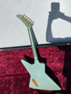 SOLD - Gibson Custom Shop Explorer Pelham Blue Special Order One - Off '58 Reissue spec 2008 - Mahar's Vintage Guitars