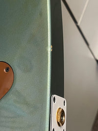 SOLD - Gibson Custom Shop Explorer Pelham Blue Special Order One - Off '58 Reissue spec 2008 - Mahar's Vintage Guitars