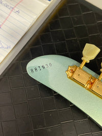 SOLD - Gibson Custom Shop Explorer Pelham Blue Special Order One - Off '58 Reissue spec 2008 - Mahar's Vintage Guitars