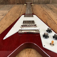 SOLD - Gibson Custom Shop Flying V 1967 '67 reissue 2014 - Mahar's Vintage Guitars