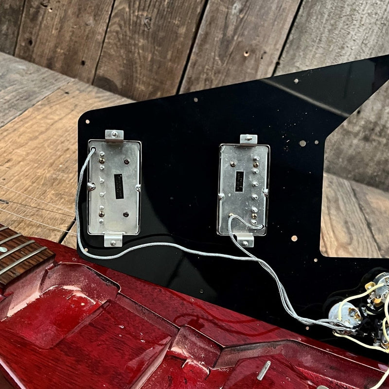 SOLD - Gibson Custom Shop Flying V 1967 '67 reissue 2014 - Mahar's Vintage Guitars