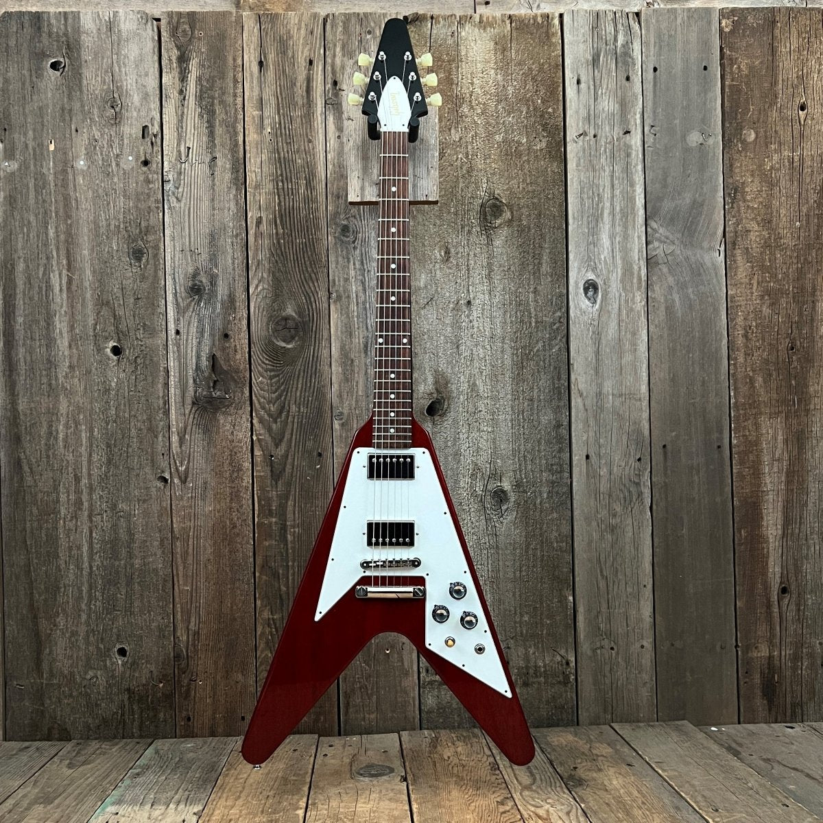 SOLD - Gibson Custom Shop Flying V 1967 '67 reissue 2014 - Mahar's Vintage Guitars