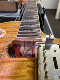 SOLD - Gibson Custom Shop Les Paul Class 5 F 2003 Custom Shop - Mahar's Vintage Guitars