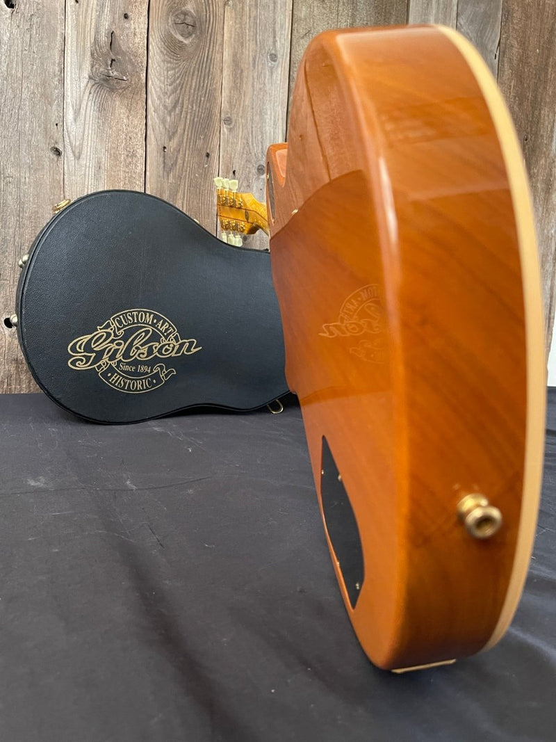 SOLD - Gibson Custom Shop Les Paul Class 5 F 2003 Custom Shop - Mahar's Vintage Guitars