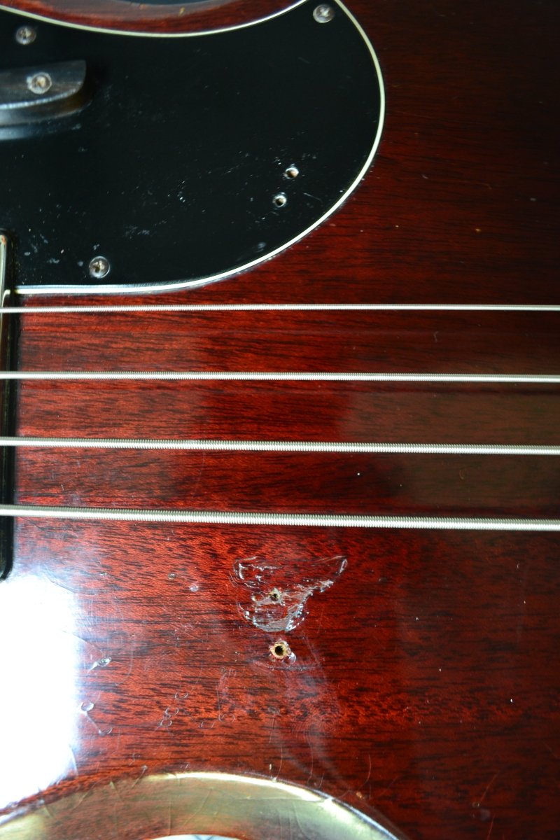 SOLD - Gibson EB - 0 1967 Short Scale Bass - Mahar's Vintage Guitars