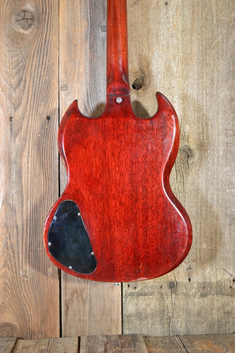 SOLD - Gibson EB - 0 1967 Short Scale Bass - Mahar's Vintage Guitars