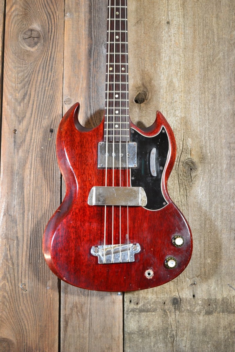 SOLD - Gibson EB - 0 1967 Short Scale Bass - Mahar's Vintage Guitars