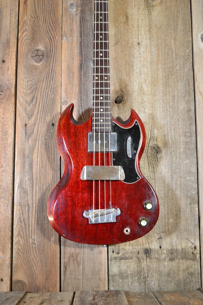SOLD - Gibson EB - 0 1967 Short Scale Bass - Mahar's Vintage Guitars
