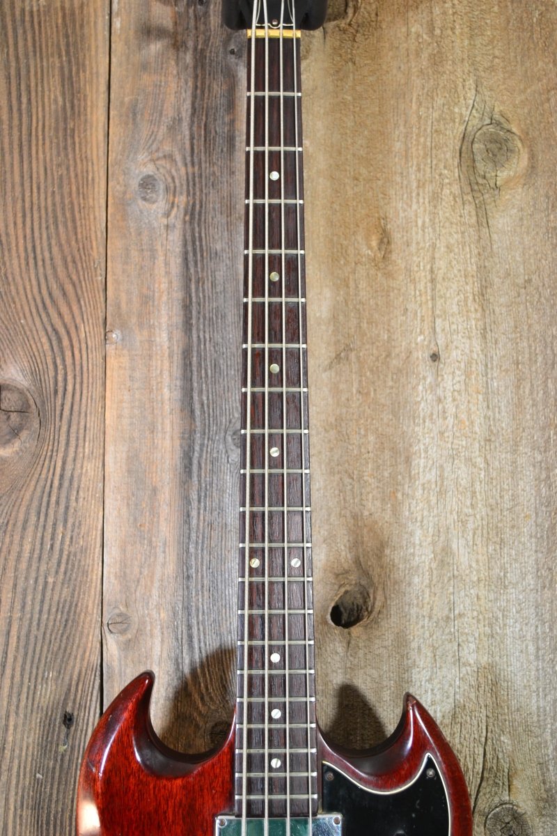 SOLD - Gibson EB - 0 1967 Short Scale Bass - Mahar's Vintage Guitars