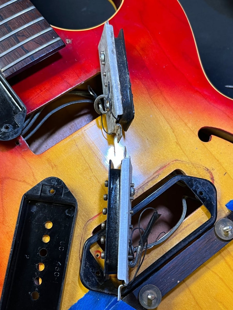 SOLD - Gibson ES - 125TDC 1964 - Mahar's Vintage Guitars