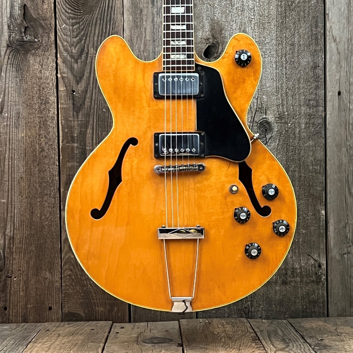 SOLD - Gibson ES - 150D 1975 Blonde - Mahar's Vintage Guitars