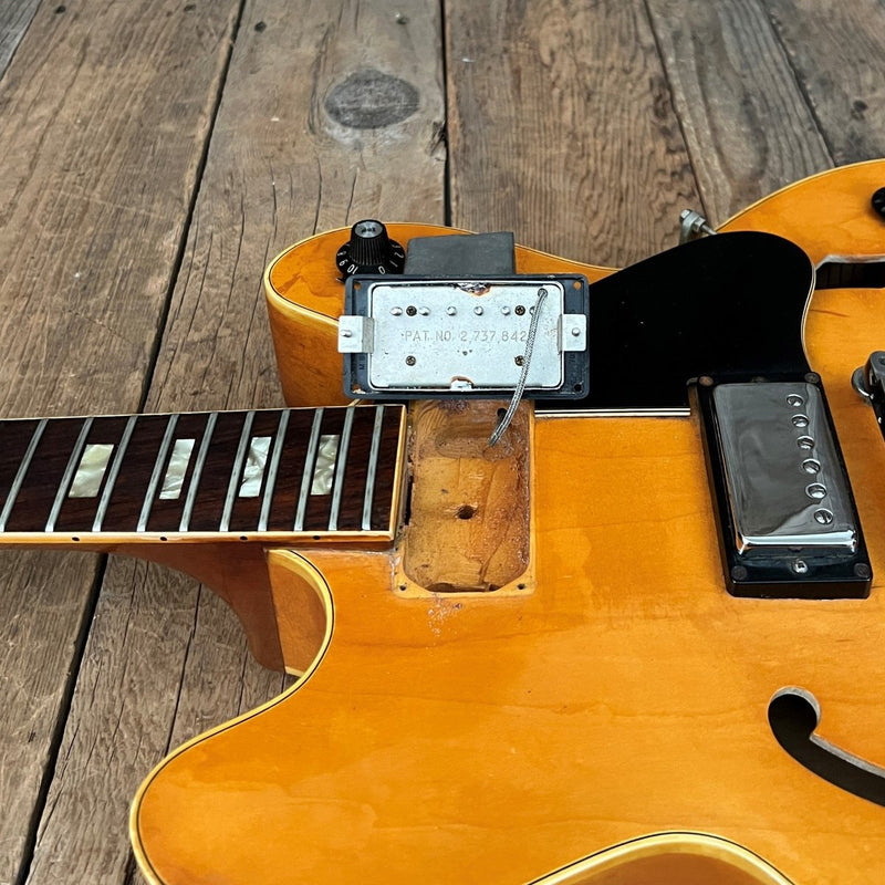 SOLD - Gibson ES - 150D 1975 Blonde - Mahar's Vintage Guitars
