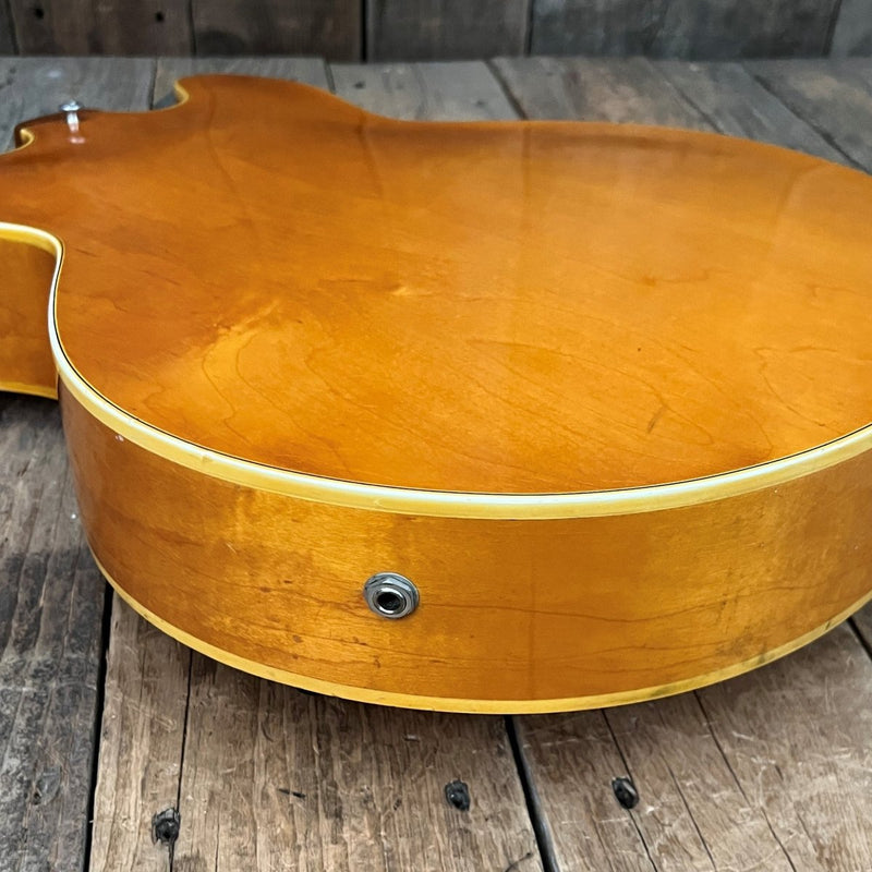 SOLD - Gibson ES - 150D 1975 Blonde - Mahar's Vintage Guitars