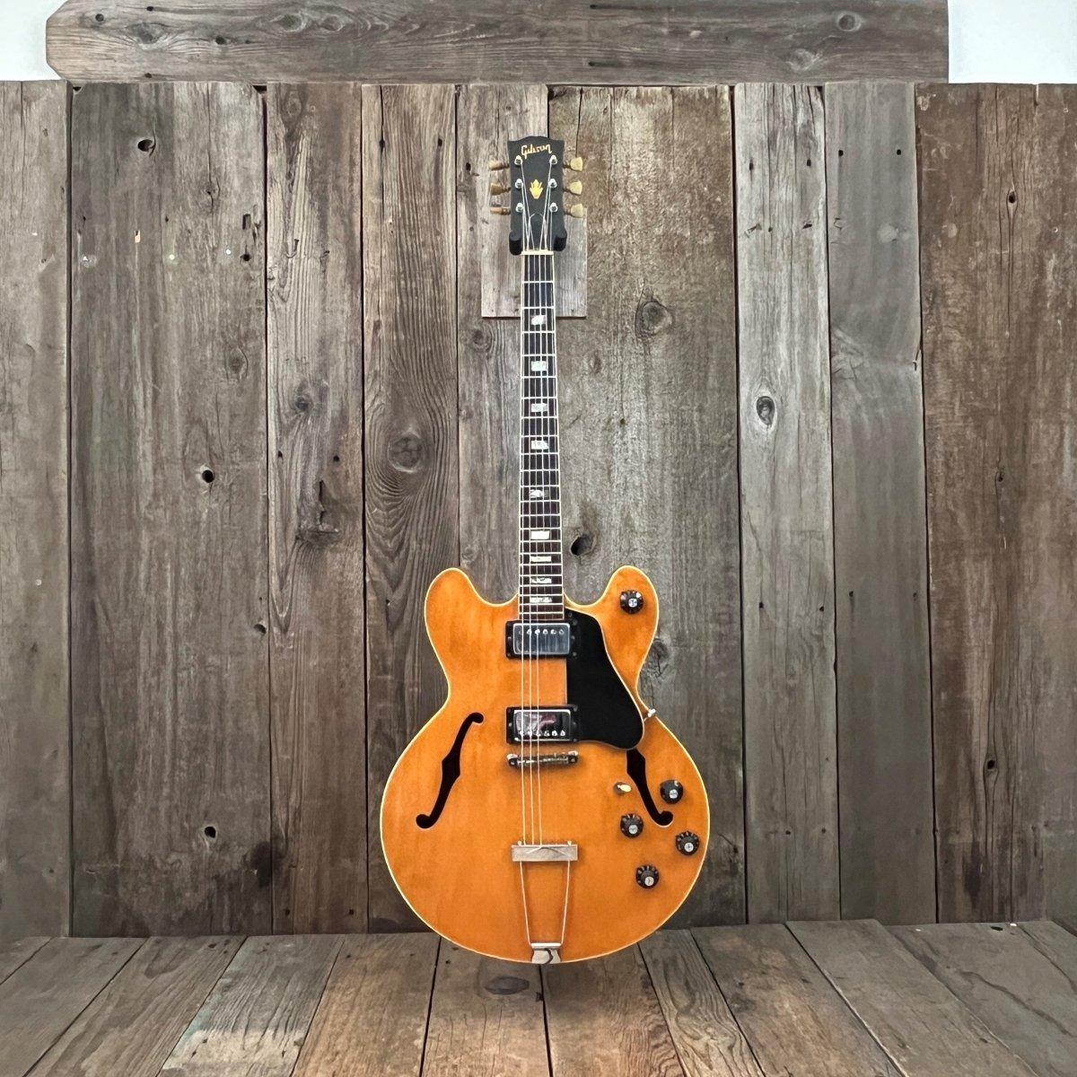 SOLD - Gibson ES - 150D 1975 Blonde - Mahar's Vintage Guitars