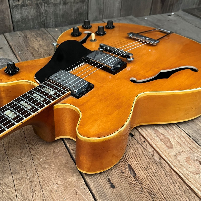 SOLD - Gibson ES - 150D 1975 Blonde - Mahar's Vintage Guitars