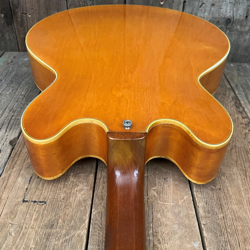 SOLD - Gibson ES - 150D 1975 Blonde - Mahar's Vintage Guitars