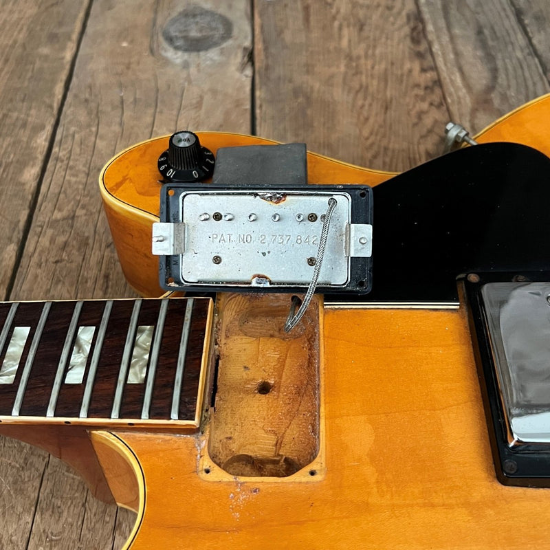 SOLD - Gibson ES - 150D 1975 Blonde - Mahar's Vintage Guitars