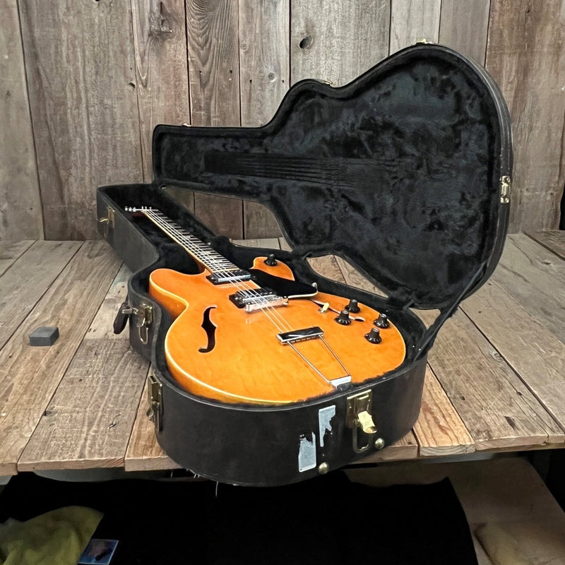 SOLD - Gibson ES - 150D 1975 Blonde - Mahar's Vintage Guitars