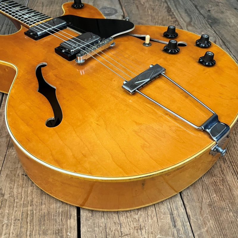 SOLD - Gibson ES - 150D 1975 Blonde - Mahar's Vintage Guitars
