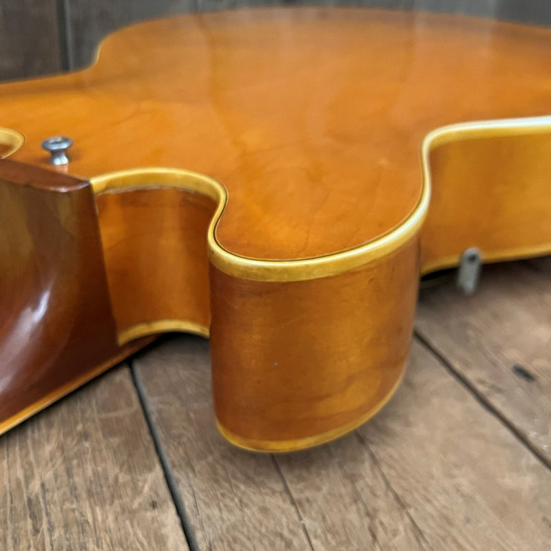 SOLD - Gibson ES - 150D 1975 Blonde - Mahar's Vintage Guitars