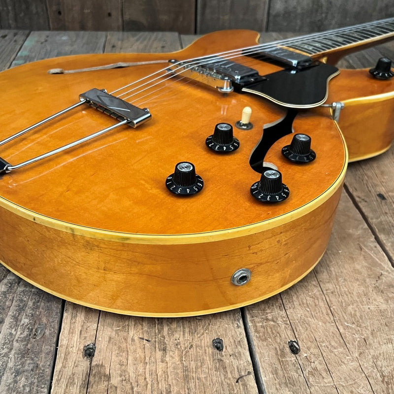 SOLD - Gibson ES - 150D 1975 Blonde - Mahar's Vintage Guitars