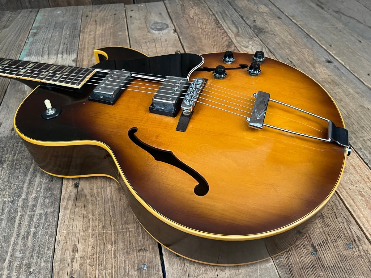 SOLD - Gibson ES-175 D 1961 – Mahar's Vintage Guitars