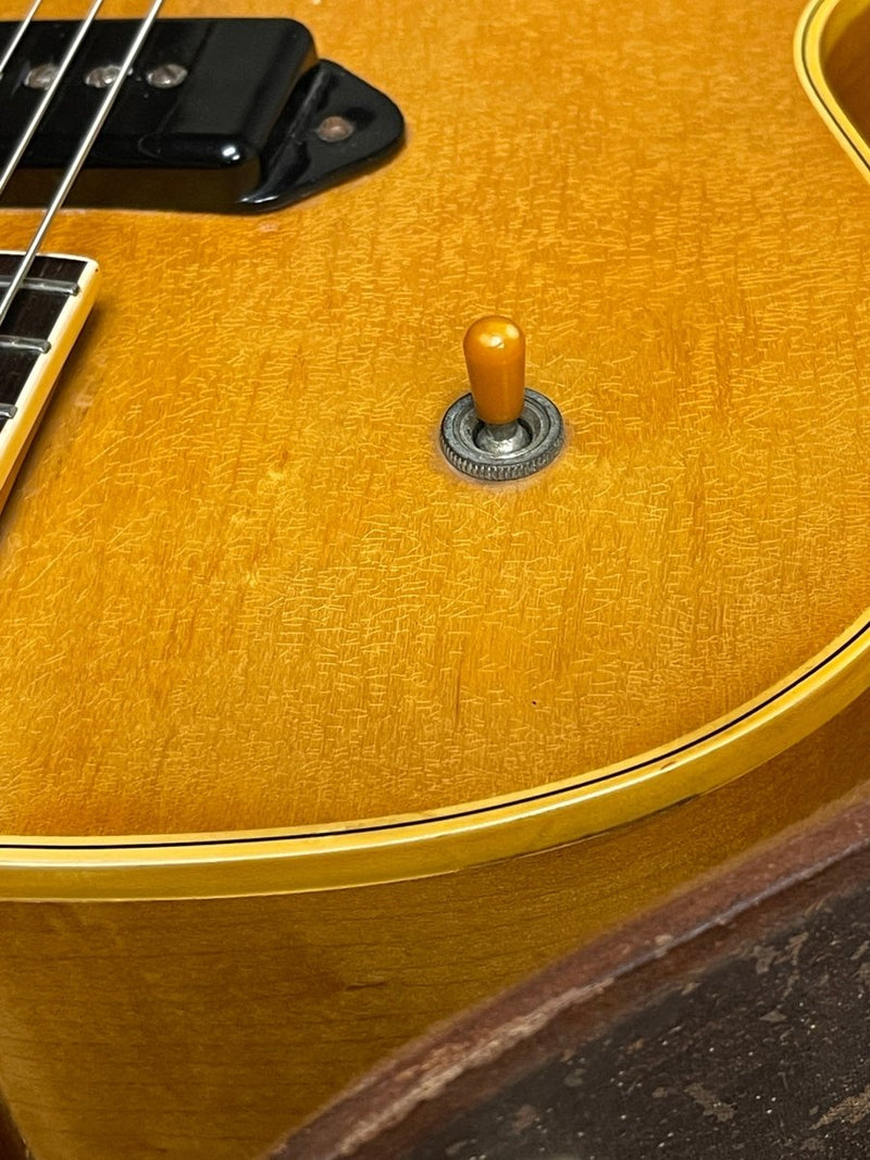 SOLD - Gibson ES - 175D 1956 Blonde - Mahar's Vintage Guitars