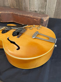 SOLD - Gibson ES - 175D 1956 Blonde - Mahar's Vintage Guitars