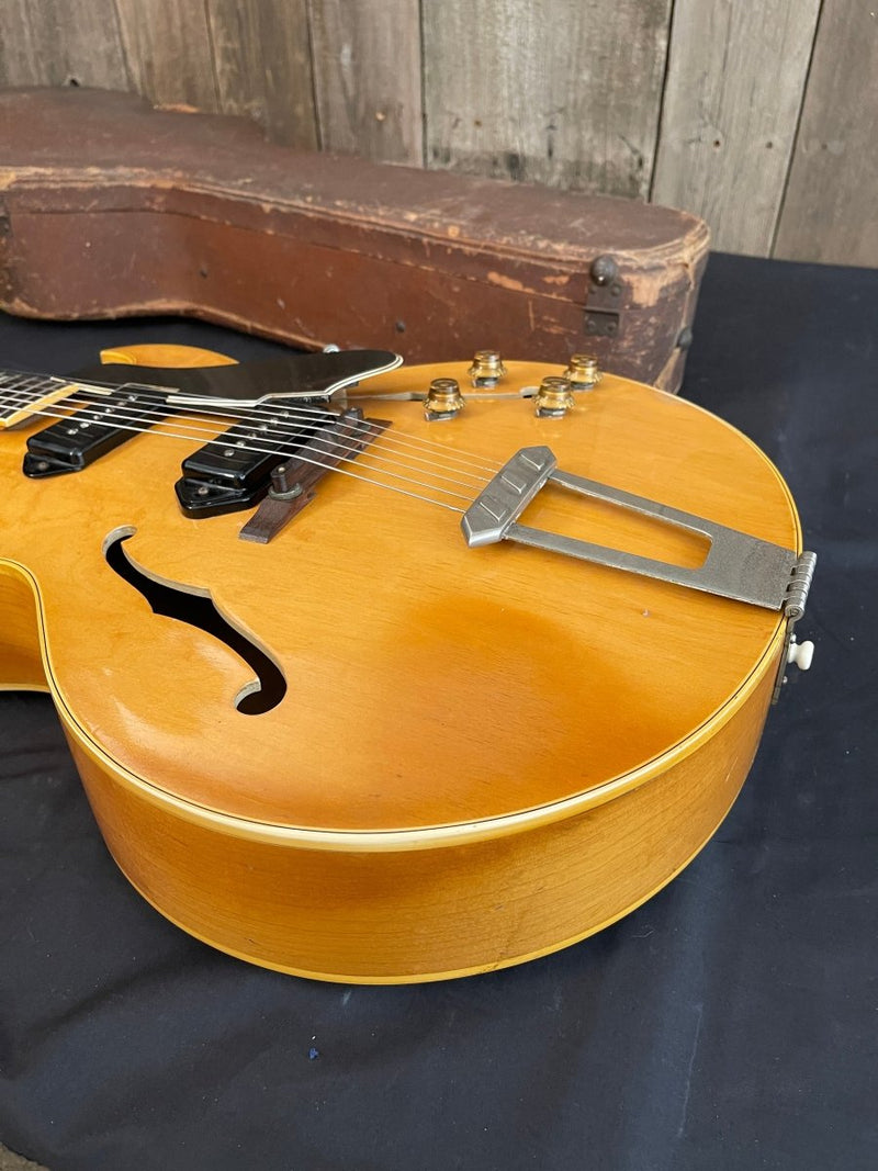 SOLD - Gibson ES - 175D 1956 Blonde - Mahar's Vintage Guitars