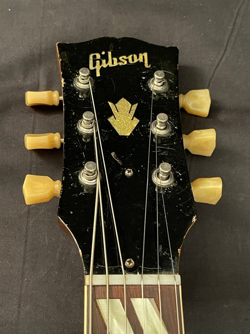SOLD - Gibson ES - 175D 1956 Blonde - Mahar's Vintage Guitars