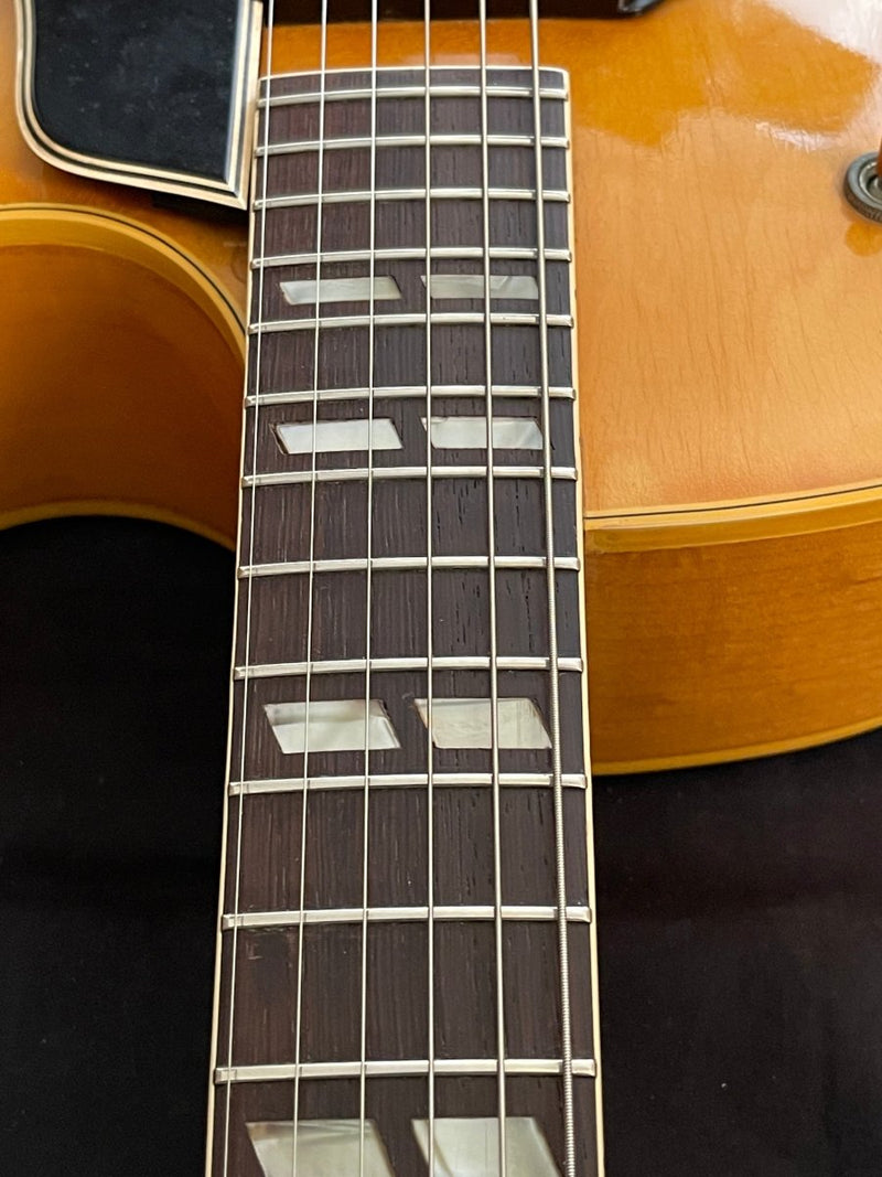 SOLD - Gibson ES - 175D 1956 Blonde - Mahar's Vintage Guitars