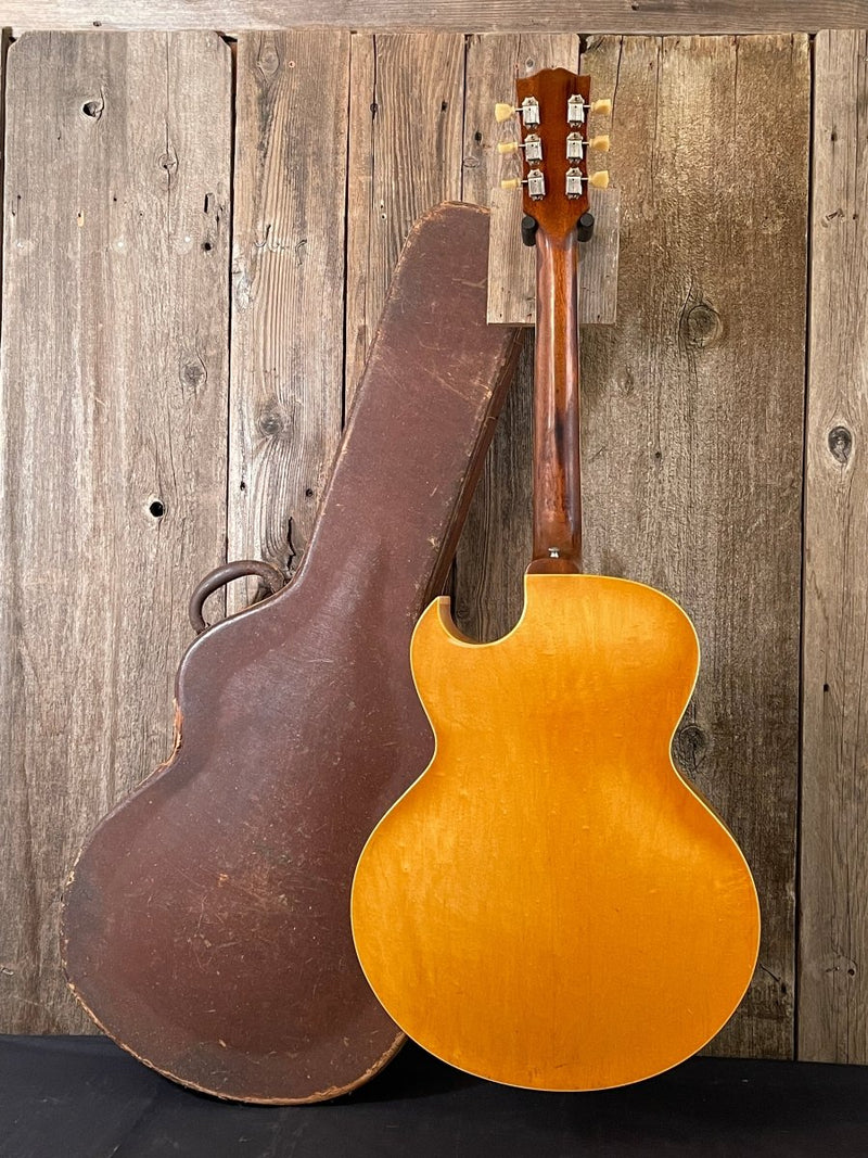 SOLD - Gibson ES - 175D 1956 Blonde - Mahar's Vintage Guitars