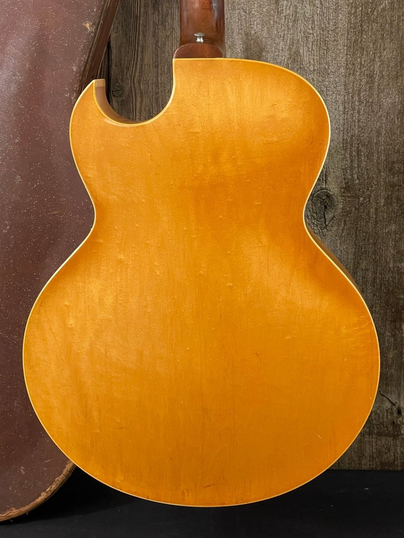 SOLD - Gibson ES - 175D 1956 Blonde - Mahar's Vintage Guitars