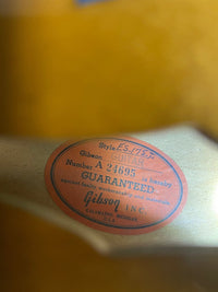 SOLD - Gibson ES - 175D 1956 Blonde - Mahar's Vintage Guitars