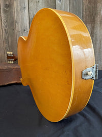 SOLD - Gibson ES - 175D 1956 Blonde - Mahar's Vintage Guitars