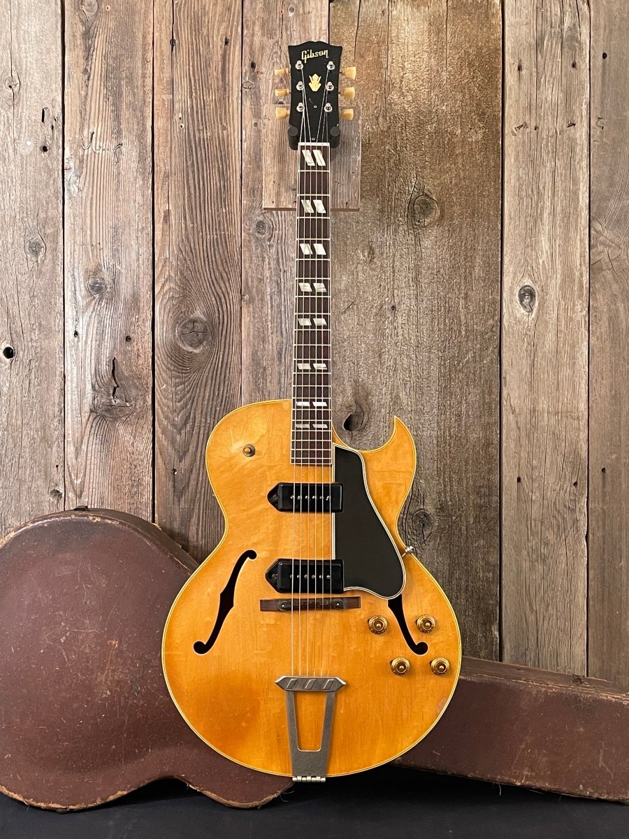 SOLD - Gibson ES - 175D 1956 Blonde - Mahar's Vintage Guitars