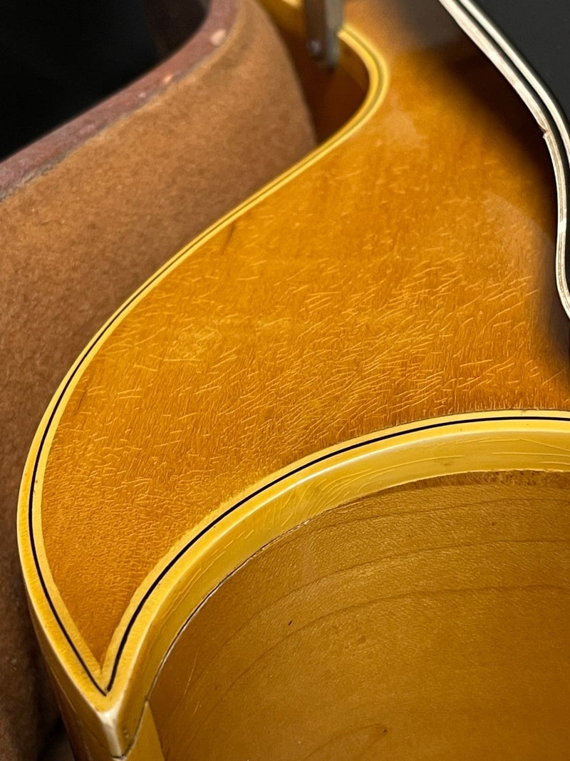 SOLD - Gibson ES - 175D 1956 Blonde - Mahar's Vintage Guitars