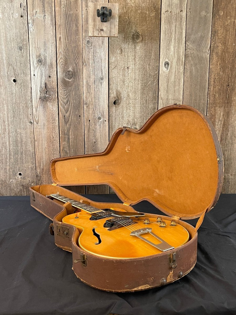 SOLD - Gibson ES - 175D 1956 Blonde - Mahar's Vintage Guitars