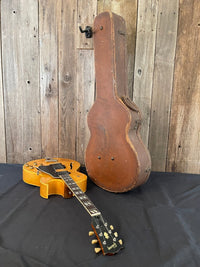 SOLD - Gibson ES - 175D 1956 Blonde - Mahar's Vintage Guitars