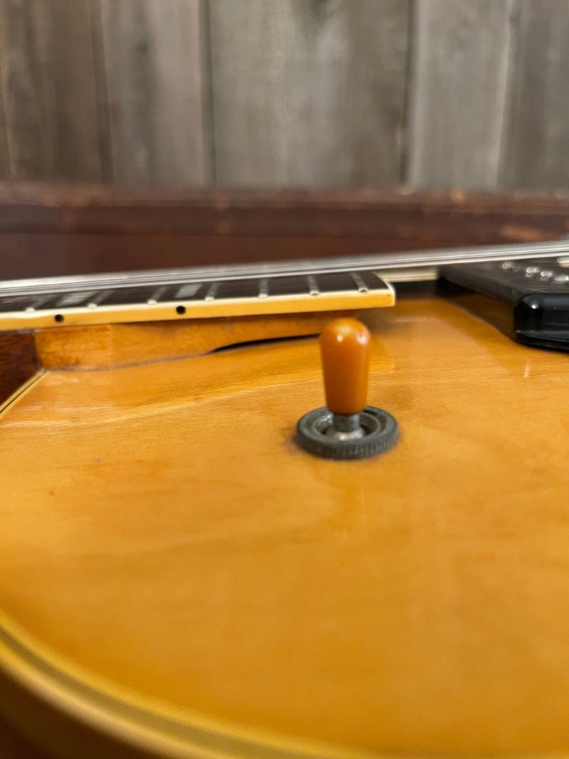 SOLD - Gibson ES - 175D 1956 Blonde - Mahar's Vintage Guitars