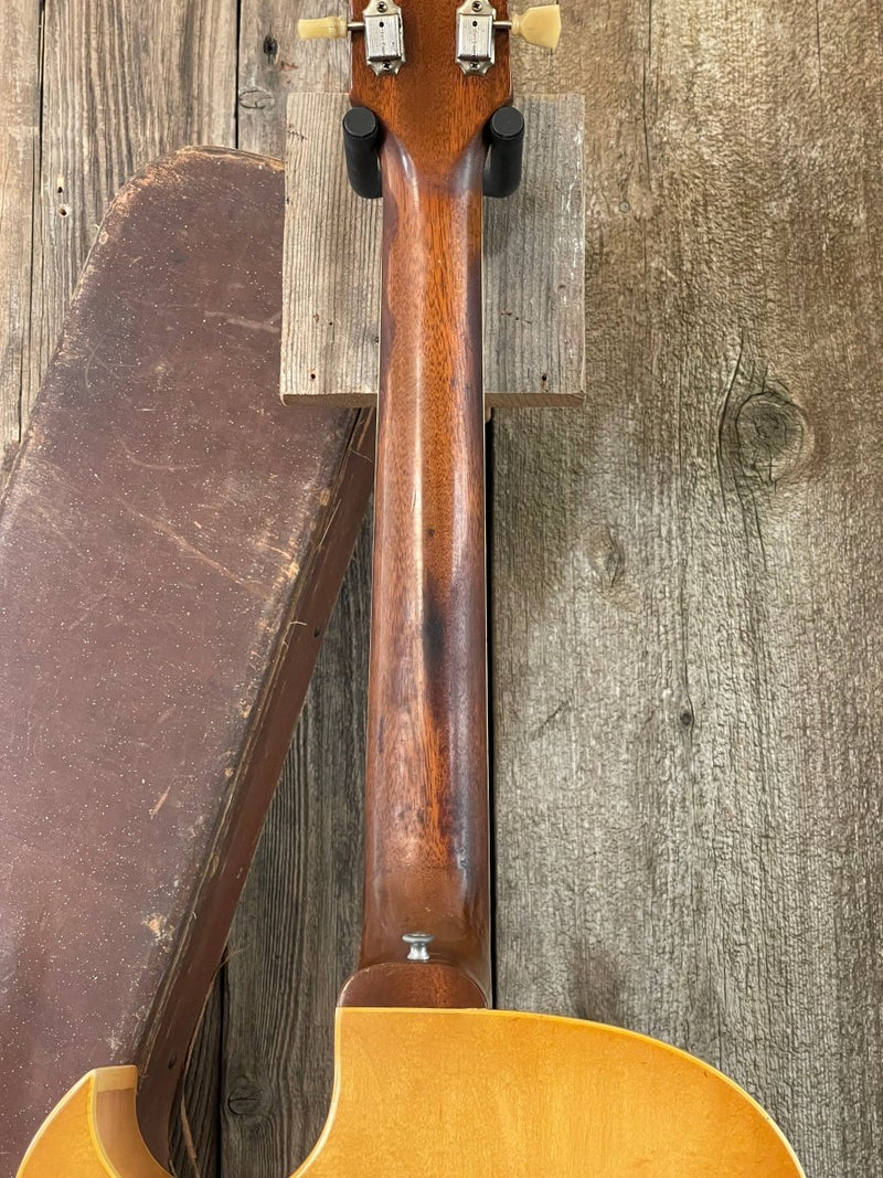 SOLD - Gibson ES - 175D 1956 Blonde - Mahar's Vintage Guitars