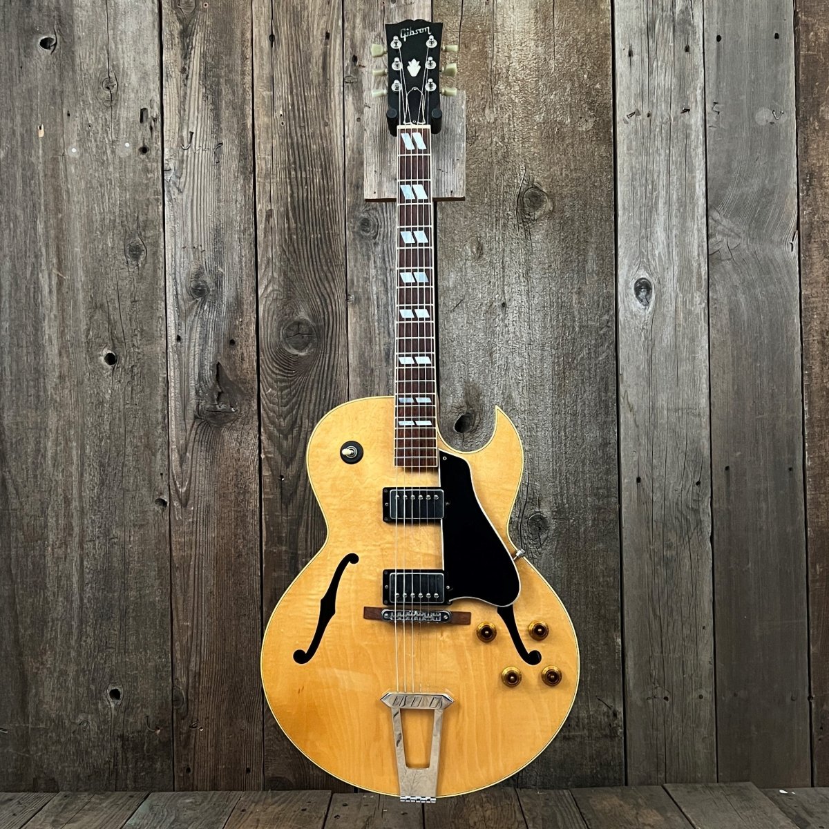 SOLD - Gibson ES - 175D Natural 1987 - Mahar's Vintage Guitars