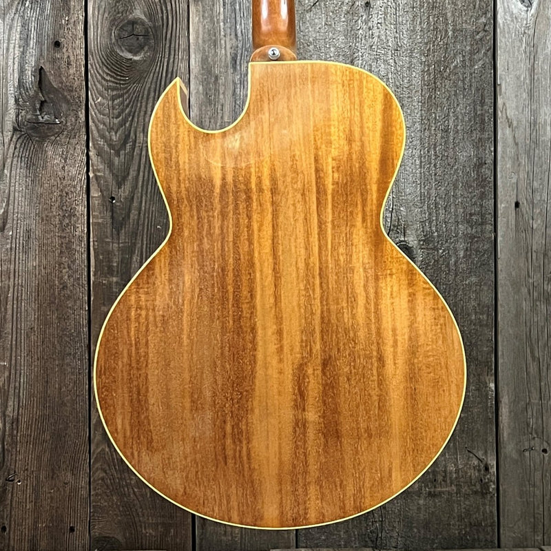 SOLD - Gibson ES - 175D Natural 1987 - Mahar's Vintage Guitars