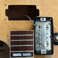 SOLD - Gibson ES - 175D Natural 1987 - Mahar's Vintage Guitars