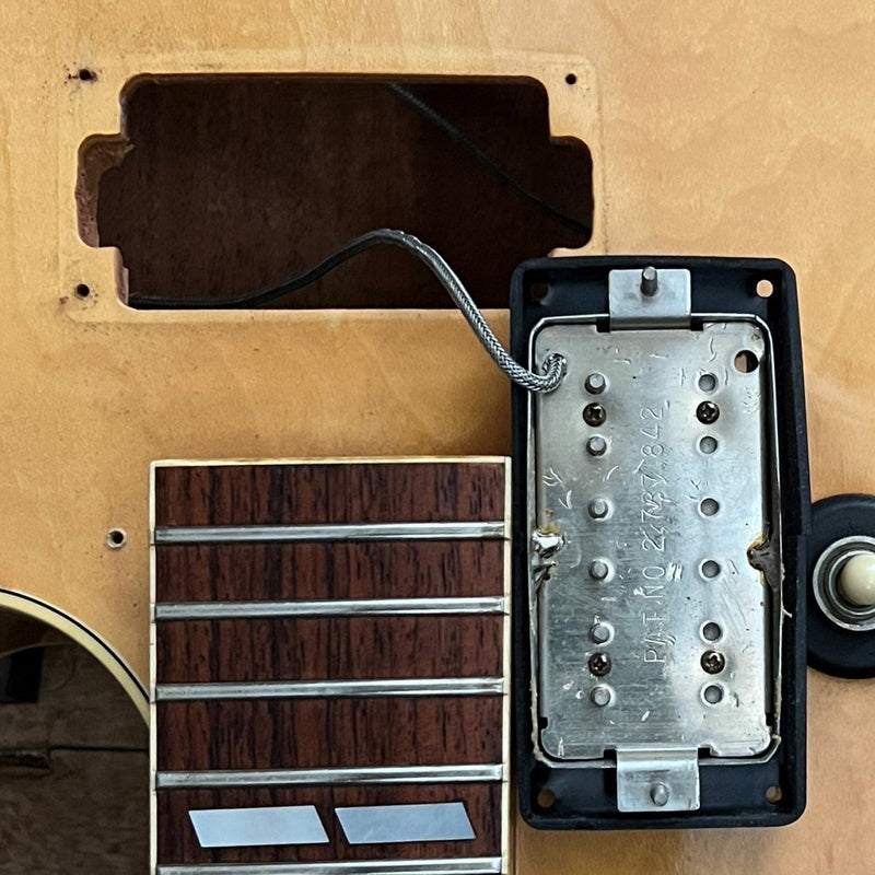 SOLD - Gibson ES - 175D Natural 1987 - Mahar's Vintage Guitars