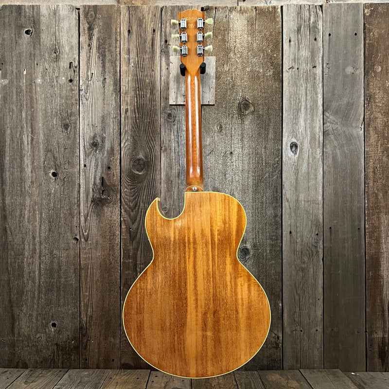 SOLD - Gibson ES - 175D Natural 1987 - Mahar's Vintage Guitars
