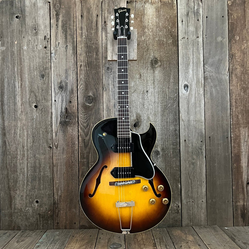 SOLD - Gibson ES - 225TDC 1958 Sunburst - Mahar's Vintage Guitars