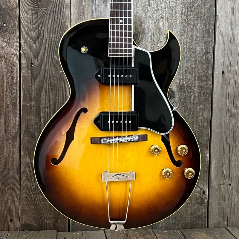 SOLD - Gibson ES - 225TDC 1958 Sunburst - Mahar's Vintage Guitars